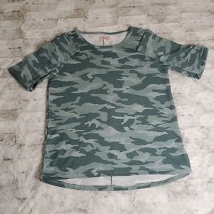 Camo Print Sweatshirt